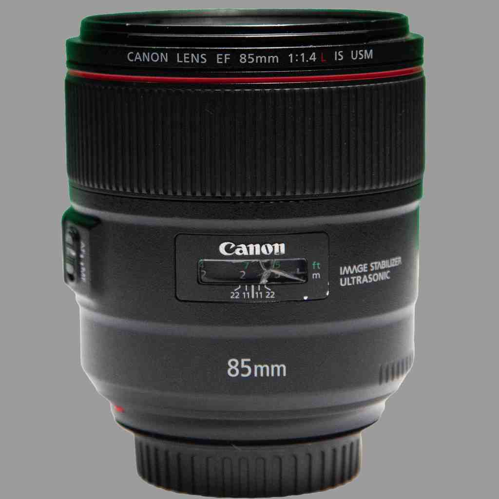 Cannon EF 85mm 1.4